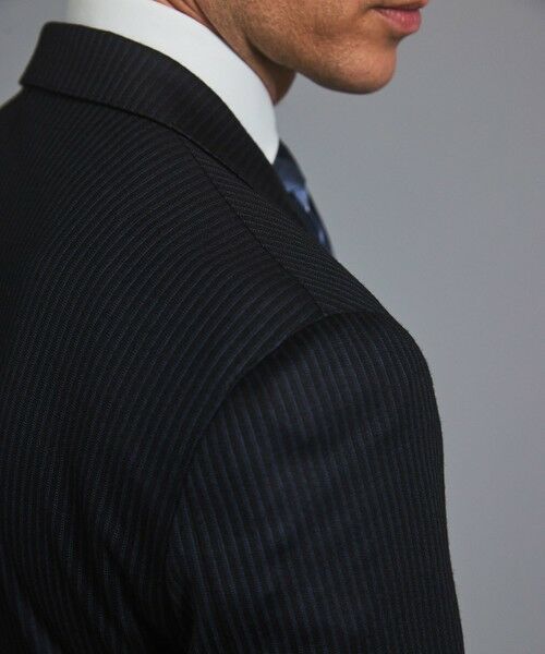 gotairiku / ゴタイリク テーラードジャケット | 新柄/セットアップ対応【洗える/ストレッチ/シワになりにくい】ウォッシャブルジャージー セットアップジャケット_柄(25年モデル) | 詳細24