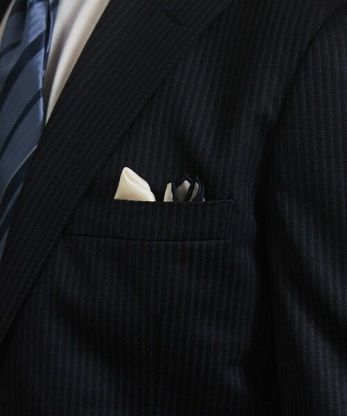 gotairiku / ゴタイリク テーラードジャケット | 新柄/セットアップ対応【洗える/ストレッチ/シワになりにくい】ウォッシャブルジャージー セットアップジャケット_柄(25年モデル) | 詳細27