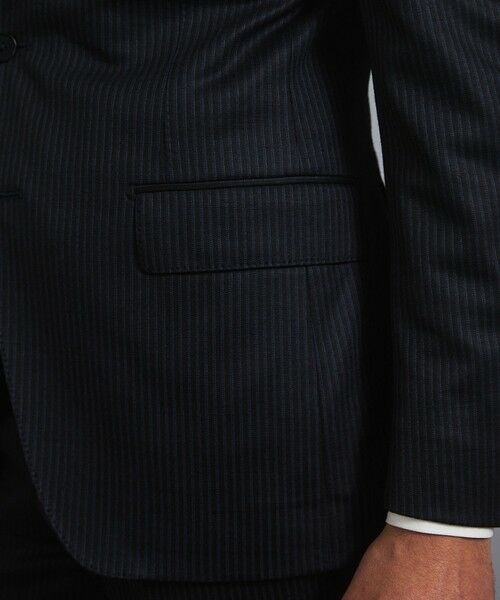 gotairiku / ゴタイリク テーラードジャケット | 新柄/セットアップ対応【洗える/ストレッチ/シワになりにくい】ウォッシャブルジャージー セットアップジャケット_柄(25年モデル) | 詳細29