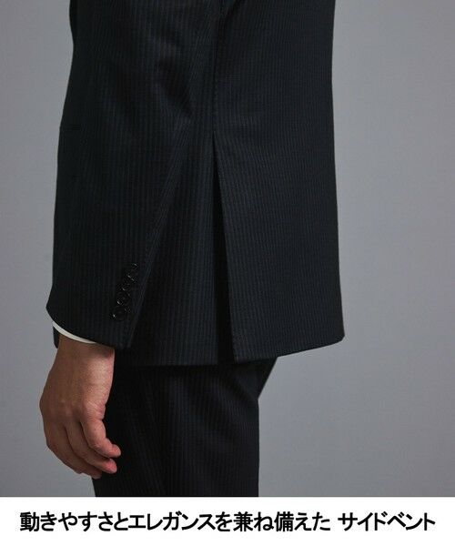 gotairiku / ゴタイリク テーラードジャケット | 新柄/セットアップ対応【洗える/ストレッチ/シワになりにくい】ウォッシャブルジャージー セットアップジャケット_柄(25年モデル) | 詳細17