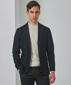 gotairiku / ゴタイリク その他アウター | カーディガンジャケット秋冬版【洗える/シワになりにくい/ストレッチ】リンクス BIZ ジャケット