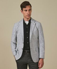 gotairiku / ゴタイリク その他アウター | カーディガンジャケット秋冬版【洗える/シワになりにくい/ストレッチ】リンクス BIZ ジャケット