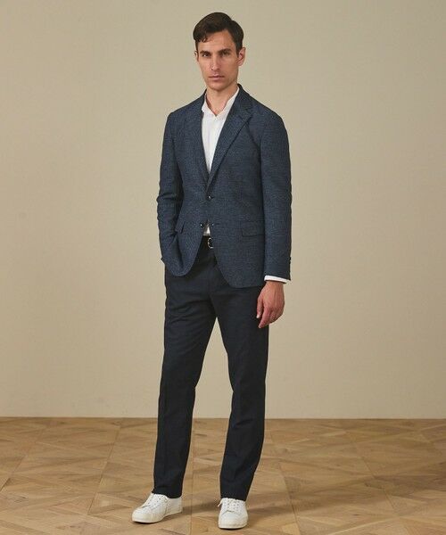 gotairiku / ゴタイリク その他アウター | カーディガンジャケット秋冬版【洗える/シワになりにくい/ストレッチ】リンクス BIZ ジャケット | 詳細17