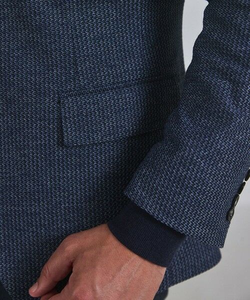 gotairiku / ゴタイリク その他アウター | カーディガンジャケット秋冬版【洗える/シワになりにくい/ストレッチ】リンクス BIZ ジャケット | 詳細26