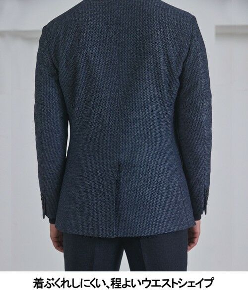 gotairiku / ゴタイリク その他アウター | カーディガンジャケット秋冬版【洗える/シワになりにくい/ストレッチ】リンクス BIZ ジャケット | 詳細16