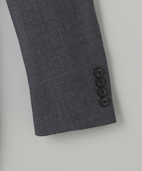gotairiku / ゴタイリク テーラードジャケット | セットアップ対応【洗える/ストレッチ/シワになりにくい】ZERO TRIA ウォッシャブルジャケット_ウール100% | 詳細7