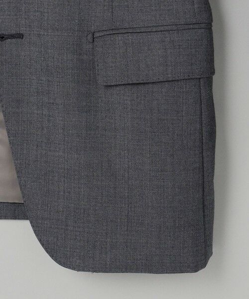 gotairiku / ゴタイリク テーラードジャケット | セットアップ対応【洗える/ストレッチ/シワになりにくい】ZERO TRIA ウォッシャブルジャケット_ウール100% | 詳細8