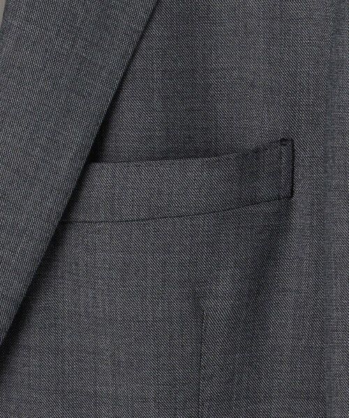 gotairiku / ゴタイリク テーラードジャケット | セットアップ対応【洗える/ストレッチ/シワになりにくい】ZERO TRIA ウォッシャブルジャケット_ウール100% | 詳細9