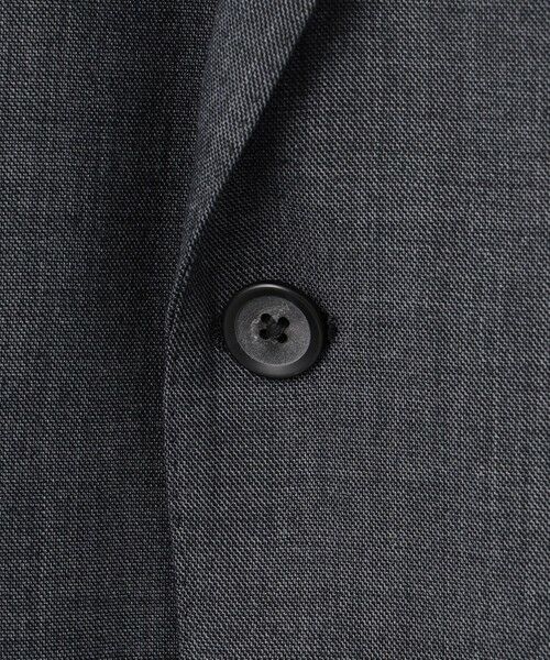 gotairiku / ゴタイリク テーラードジャケット | セットアップ対応【洗える/ストレッチ/シワになりにくい】ZERO TRIA ウォッシャブルジャケット_ウール100% | 詳細10