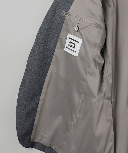 gotairiku / ゴタイリク テーラードジャケット | セットアップ対応【洗える/ストレッチ/シワになりにくい】ZERO TRIA ウォッシャブルジャケット_ウール100% | 詳細13