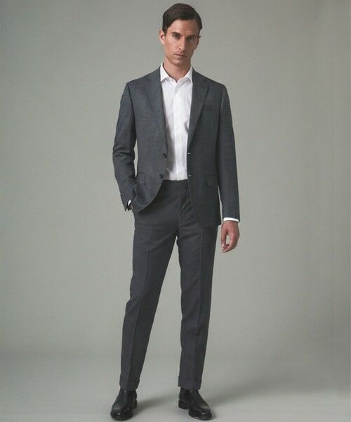 gotairiku / ゴタイリク テーラードジャケット | セットアップ対応【洗える/ストレッチ/シワになりにくい】ZERO TRIA ウォッシャブルジャケット_ウール100% | 詳細3