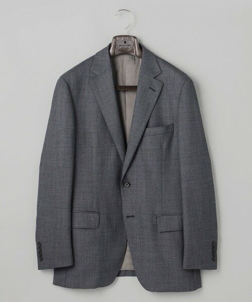 gotairiku / ゴタイリク テーラードジャケット | セットアップ対応【洗える/ストレッチ/シワになりにくい】ZERO TRIA ウォッシャブルジャケット_ウール100% | 詳細4