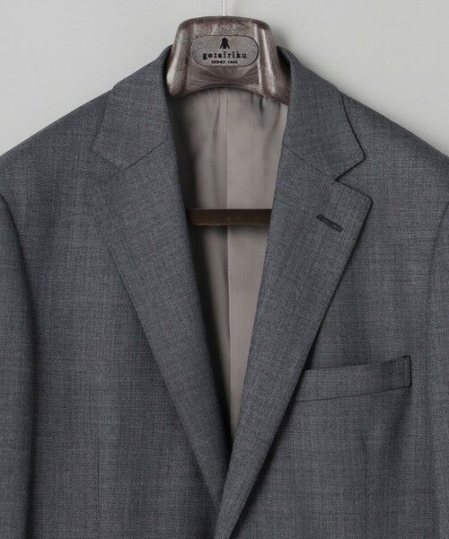 gotairiku / ゴタイリク テーラードジャケット | セットアップ対応【洗える/ストレッチ/シワになりにくい】ZERO TRIA ウォッシャブルジャケット_ウール100% | 詳細6