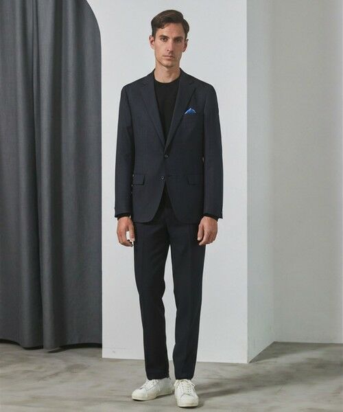 gotairiku / ゴタイリク テーラードジャケット | セットアップ対応【洗える/ストレッチ/シワになりにくい】ZERO TRIA ウォッシャブルジャケット_ウール100% | 詳細14