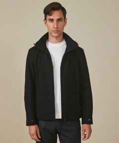 gotairiku / ゴタイリク その他アウター | 仕事で着られる【シワになりにくい/洗える/ストレッチ/吸水速乾】バブルテック フーデッドブルゾン