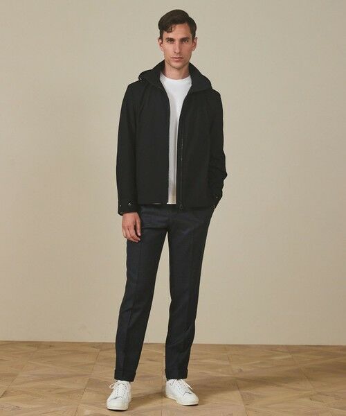 gotairiku / ゴタイリク その他アウター | 仕事で着られる【シワになりにくい/洗える/ストレッチ/吸水速乾】バブルテック フーデッドブルゾン | 詳細1