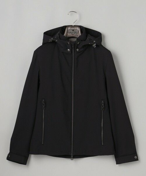 gotairiku / ゴタイリク その他アウター | 仕事で着られる【シワになりにくい/洗える/ストレッチ/吸水速乾】バブルテック フーデッドブルゾン | 詳細12