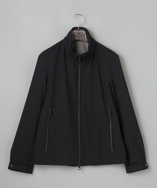 gotairiku / ゴタイリク その他アウター | 仕事で着られる【シワになりにくい/洗える/ストレッチ/吸水速乾】バブルテック フーデッドブルゾン | 詳細13