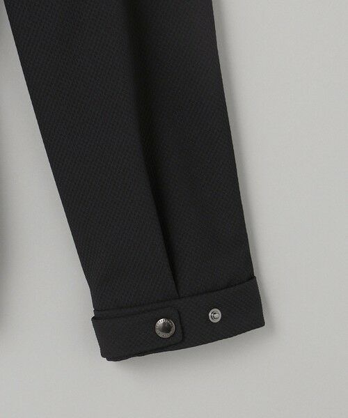 gotairiku / ゴタイリク その他アウター | 仕事で着られる【シワになりにくい/洗える/ストレッチ/吸水速乾】バブルテック フーデッドブルゾン | 詳細15