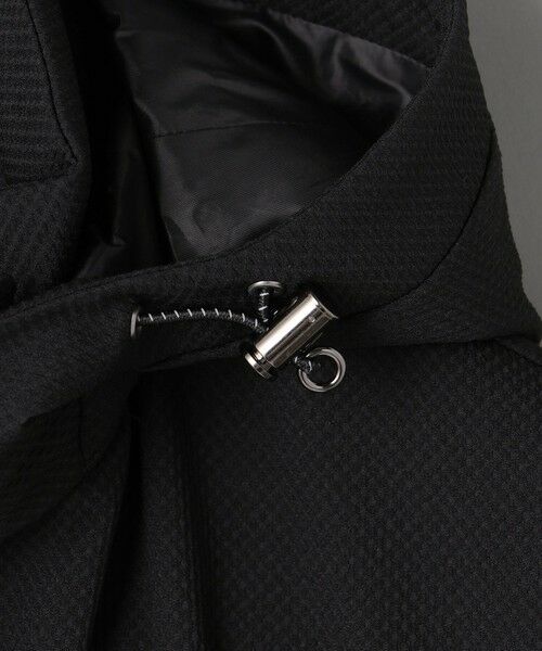 gotairiku / ゴタイリク その他アウター | 仕事で着られる【シワになりにくい/洗える/ストレッチ/吸水速乾】バブルテック フーデッドブルゾン | 詳細17