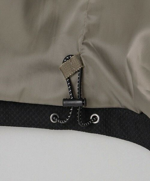 gotairiku / ゴタイリク その他アウター | 仕事で着られる【シワになりにくい/洗える/ストレッチ/吸水速乾】バブルテック フーデッドブルゾン | 詳細19