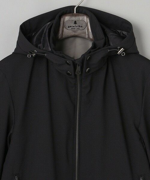 gotairiku / ゴタイリク その他アウター | 仕事で着られる【シワになりにくい/洗える/ストレッチ/吸水速乾】バブルテック フーデッドブルゾン | 詳細20