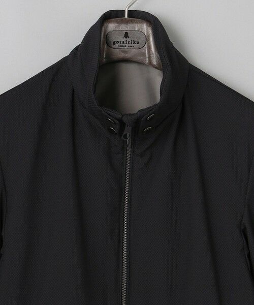 gotairiku / ゴタイリク その他アウター | 仕事で着られる【シワになりにくい/洗える/ストレッチ/吸水速乾】バブルテック フーデッドブルゾン | 詳細21