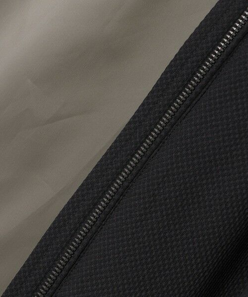 gotairiku / ゴタイリク その他アウター | 仕事で着られる【シワになりにくい/洗える/ストレッチ/吸水速乾】バブルテック フーデッドブルゾン | 詳細22