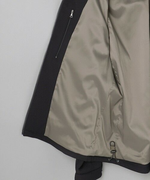 gotairiku / ゴタイリク その他アウター | 仕事で着られる【シワになりにくい/洗える/ストレッチ/吸水速乾】バブルテック フーデッドブルゾン | 詳細23