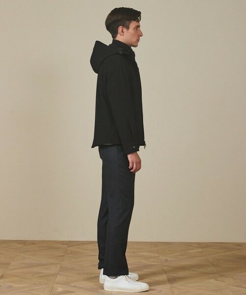 gotairiku / ゴタイリク その他アウター | 仕事で着られる【シワになりにくい/洗える/ストレッチ/吸水速乾】バブルテック フーデッドブルゾン | 詳細3