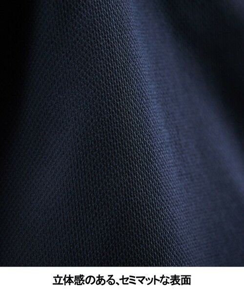 gotairiku / ゴタイリク その他アウター | 仕事で着られる【シワになりにくい/洗える/ストレッチ/吸水速乾】バブルテック フーデッドブルゾン | 詳細4