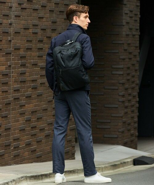 gotairiku / ゴタイリク その他アウター | 仕事で着られる【シワになりにくい/洗える/ストレッチ/吸水速乾】バブルテック フーデッドブルゾン | 詳細30