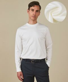 gotairiku / ゴタイリク カットソー | 【綿100％】カバーネック ドレスTシャツ_ロング