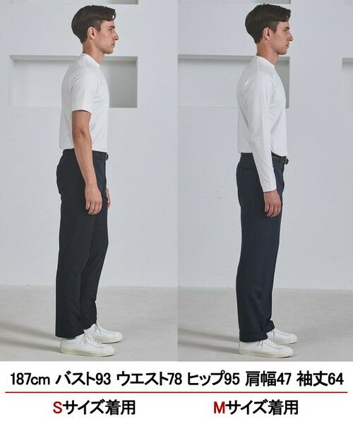 gotairiku / ゴタイリク カットソー | 【綿100％】カバーネック ドレスTシャツ_ロング | 詳細10