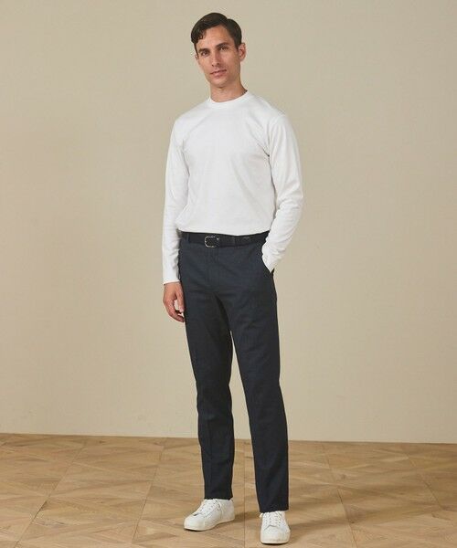 gotairiku / ゴタイリク カットソー | 【綿100％】カバーネック ドレスTシャツ_ロング | 詳細11