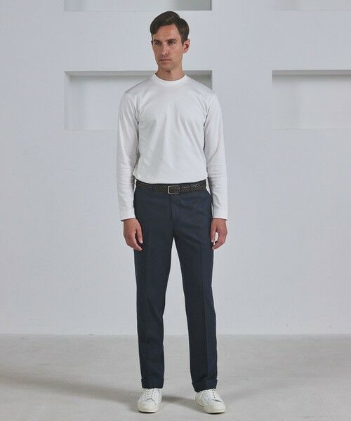 gotairiku / ゴタイリク カットソー | 【綿100％】カバーネック ドレスTシャツ_ロング | 詳細13