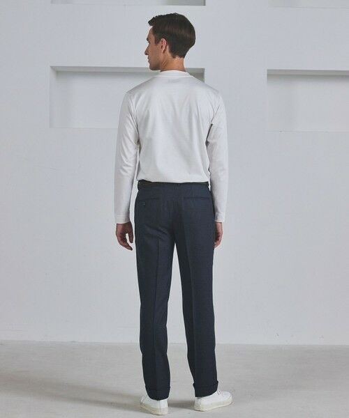 gotairiku / ゴタイリク カットソー | 【綿100％】カバーネック ドレスTシャツ_ロング | 詳細15