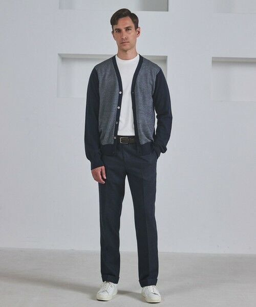 gotairiku / ゴタイリク カットソー | 【綿100％】カバーネック ドレスTシャツ_ロング | 詳細18