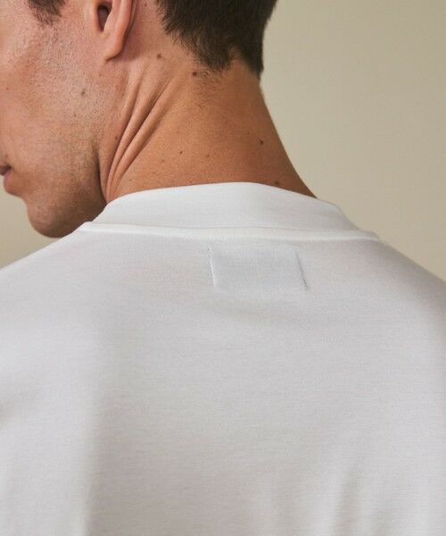 gotairiku / ゴタイリク カットソー | 【綿100％】カバーネック ドレスTシャツ_ロング | 詳細2