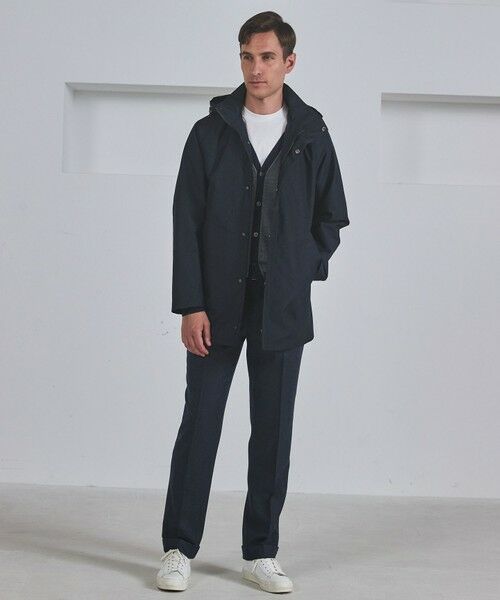 gotairiku / ゴタイリク カットソー | 【綿100％】カバーネック ドレスTシャツ_ロング | 詳細21