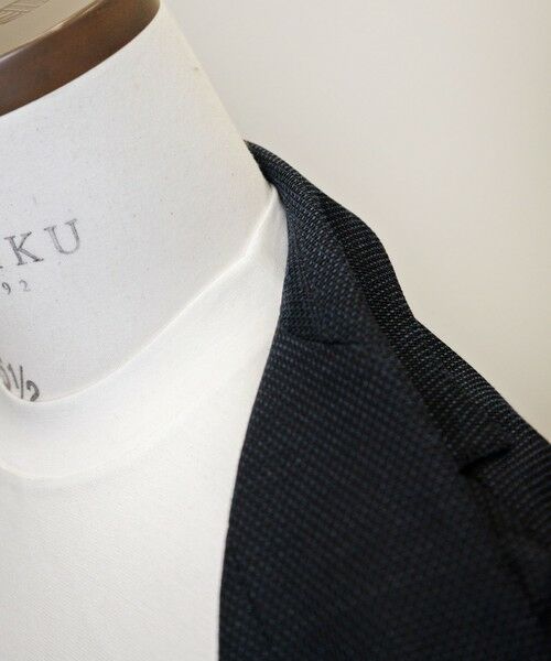 gotairiku / ゴタイリク カットソー | 【綿100％】カバーネック ドレスTシャツ_ロング | 詳細24