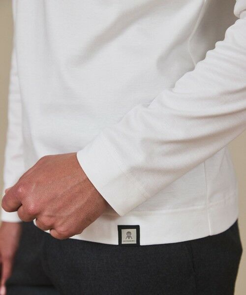 gotairiku / ゴタイリク カットソー | 【綿100％】カバーネック ドレスTシャツ_ロング | 詳細26