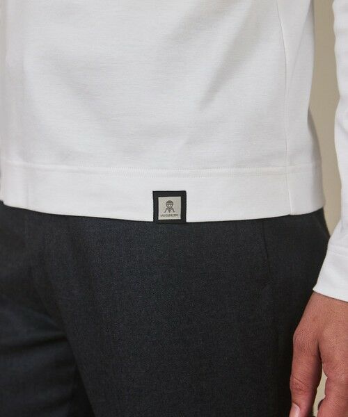 gotairiku / ゴタイリク カットソー | 【綿100％】カバーネック ドレスTシャツ_ロング | 詳細27