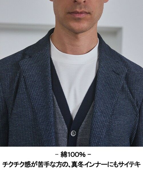 gotairiku / ゴタイリク カットソー | 【綿100％】カバーネック ドレスTシャツ_ロング | 詳細6