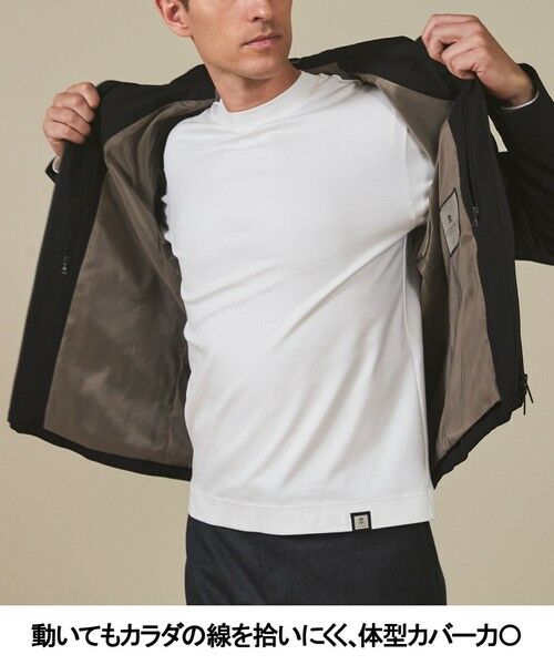 gotairiku / ゴタイリク カットソー | 【綿100％】カバーネック ドレスTシャツ_ロング | 詳細7