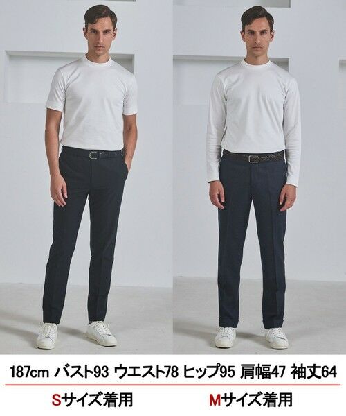 gotairiku / ゴタイリク カットソー | 【綿100％】カバーネック ドレスTシャツ_ロング | 詳細8