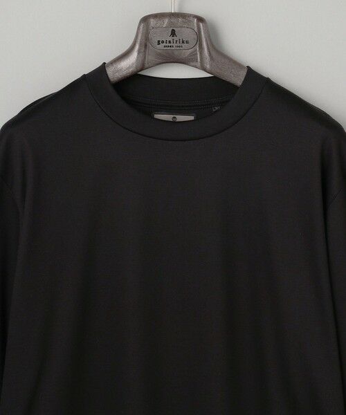 gotairiku / ゴタイリク カットソー | 【綿100％】カバーネック ドレスTシャツ_ロング | 詳細30