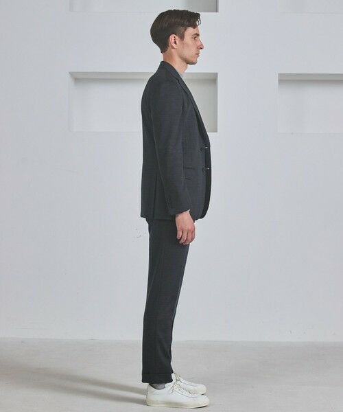 gotairiku / ゴタイリク その他パンツ | セットアップ対応【洗える/ストレッチ/シワになりにくい】ウォッシャブルジャージー セットアップパンツ_無地（25年モデル） | 詳細8