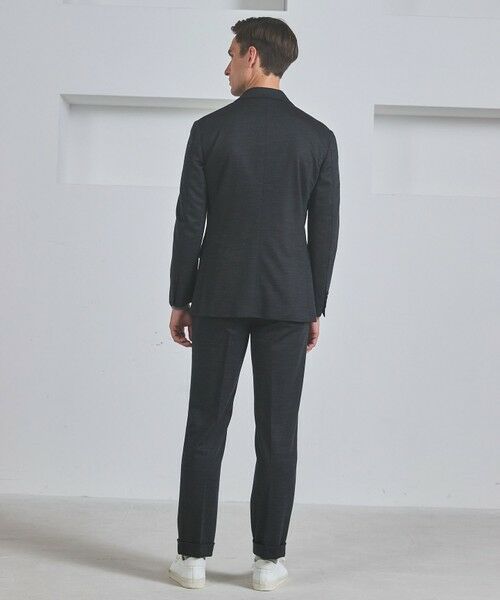 gotairiku / ゴタイリク その他パンツ | セットアップ対応【洗える/ストレッチ/シワになりにくい】ウォッシャブルジャージー セットアップパンツ_無地（25年モデル） | 詳細9