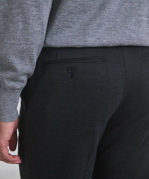 gotairiku / ゴタイリク その他パンツ | セットアップ対応【洗える/ストレッチ/シワになりにくい】ウォッシャブルジャージー セットアップパンツ_無地（25年モデル） | 詳細10